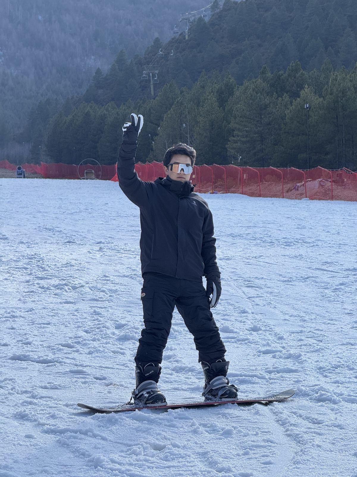 雪场